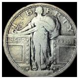 1925 Standing Liberty Quarter LIGHTLY CIRCULATED