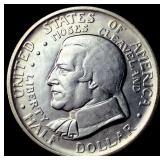 1936 Silver Half Dollar Cleveland Centennial GEM B