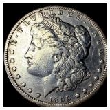 1895-O Silver Morgan Dollar NEARLY UNCIRCULATED