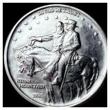 1925 Silver Half Dollar Stone Mountain UNCIRCULATE