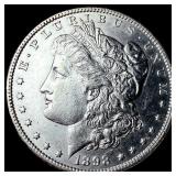 1898 Morgan Silver Dollar UNCIRCULATED