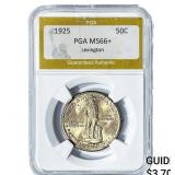 1925 Lexington Half Dollar PGA MS66+