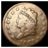 1808 Classic Head Large Cent LIGHTLY CIRCULATED