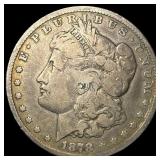 1878-CC Silver Morgan Dollar LIGHTLY  CIRCULATED