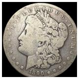 1890-CC Silver Morgan Dollar NICELY  CIRCULATED