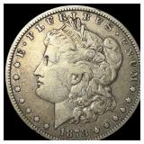 1878-S Silver Morgan Dollar NEARLY  UNCIRCULATED