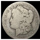 1890-CC Silver Morgan Dollar NICELY  CIRCULATED