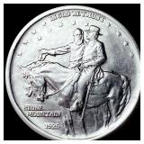 1925 Stone Mountain Silver Half Dollar UNCIRCULATE