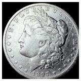 1897-O Silver Morgan Dollar CLOSELY UNCIRCULATED