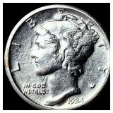1924 Mercury Dime CLOSELY UNCIRCULATED