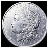 1897-O Silver Morgan Dollar CLOSELY UNCIRCULATED