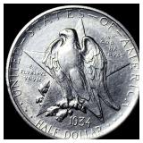 1934 Silver Texas Independence Half Dollar CLOSELY