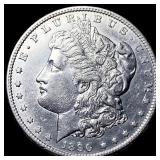 1890 Morgan Silver Dollar CLOSELY UNCIRCULATED