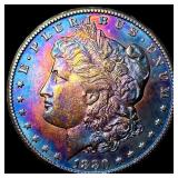 1880-S Silver Morgan Dollar CLOSELY UNCIRCULATED