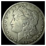 1882-CC Silver Morgan Dollar UNCIRCULATED
