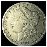 1889-O Silver Morgan Dollar GEM BU