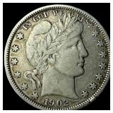 1902-O Silver Half Dollar UNCIRCULATED