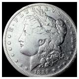 1889-O Silver Morgan Dollar NEARLY UNCIRCULATED