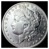 1896-O Silver Morgan Dollar CLOSELY UNCIRCULATED