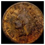 1873 Indian Head Cent LIGHTLY CIRCULATED