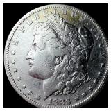 1883-S Silver Morgan Dollar NEARLY UNCIRCULATED