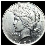 1927-D Silver Peace Dollar NICELY CIRCULATED