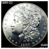 1889-CC Morgan Silver Dollar MS