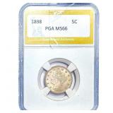 1898 Liberty Victory Nickel PGA MS66