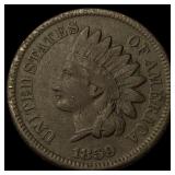 1859 Indian Head Cent LIGHTLY CIRCULATED