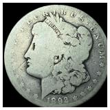 1892-CC Silver Morgan Dollar NICELY  CIRCULATED