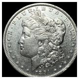 1891-O Silver Morgan Dollar CLOSELY  UNCIRCULATED