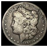 1890-CC Silver Morgan Dollar LIGHTLY  CIRCULATED