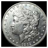 1892 Silver Morgan Dollar CHOICE AU