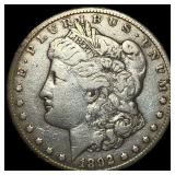 1892-CC Silver Morgan Dollar NEARLY  UNCIRCULATED