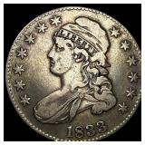 1833 Capped Bust Half Dollar NICELY  CIRCULATED