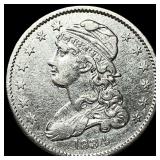 1834 Capped Bust Quarter CLOSELY UNCIRCULATED