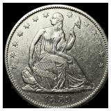 1859-O Silver Half Dollar UNCIRCULATED