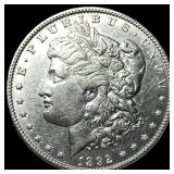 1892 Silver Morgan Dollar CHOICE AU