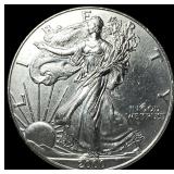 2000 1 oz Silver American Eagle $1 GEM BU
