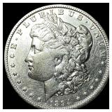 1894-O Silver Morgan Dollar NEARLY  UNCIRCULATED