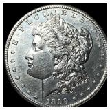 1899-S Morgan Silver Dollar UNCIRCULATED
