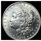 1878-S Silver Morgan Dollar CHOICE BU