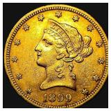 1899 $10 Gold Eagle