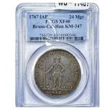 1767 Bruns-Cal-Han Silver 24 MarienGroschen PCGS X