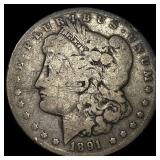 1891-CC Silver Morgan Dollar NICELY  CIRCULATED