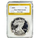 2001 Silver Eagle PGA PR69DCAM