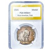 1925 Norse Half Dollar PGA MS64+