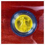 2009 US Mint UHR 1oz Gold $20 Dbl Eagle W/Box&Book