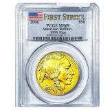 2006 $50 Gold American Buffalo 1oz PCGS MS69