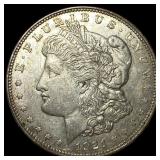 1921-D Silver Morgan Dollar UNCIRCULATED